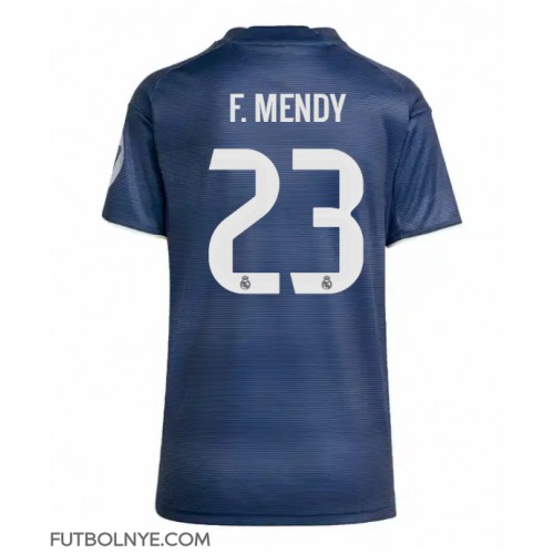 Camiseta Real Madrid Ferland Mendy #23 Visitante Equipación para mujer 2025-26 manga corta